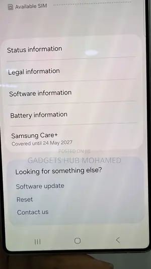 Samsung Galaxy S25 Ultra 256 GB