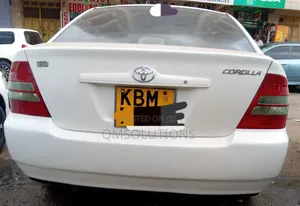 Toyota Corolla 2004 White