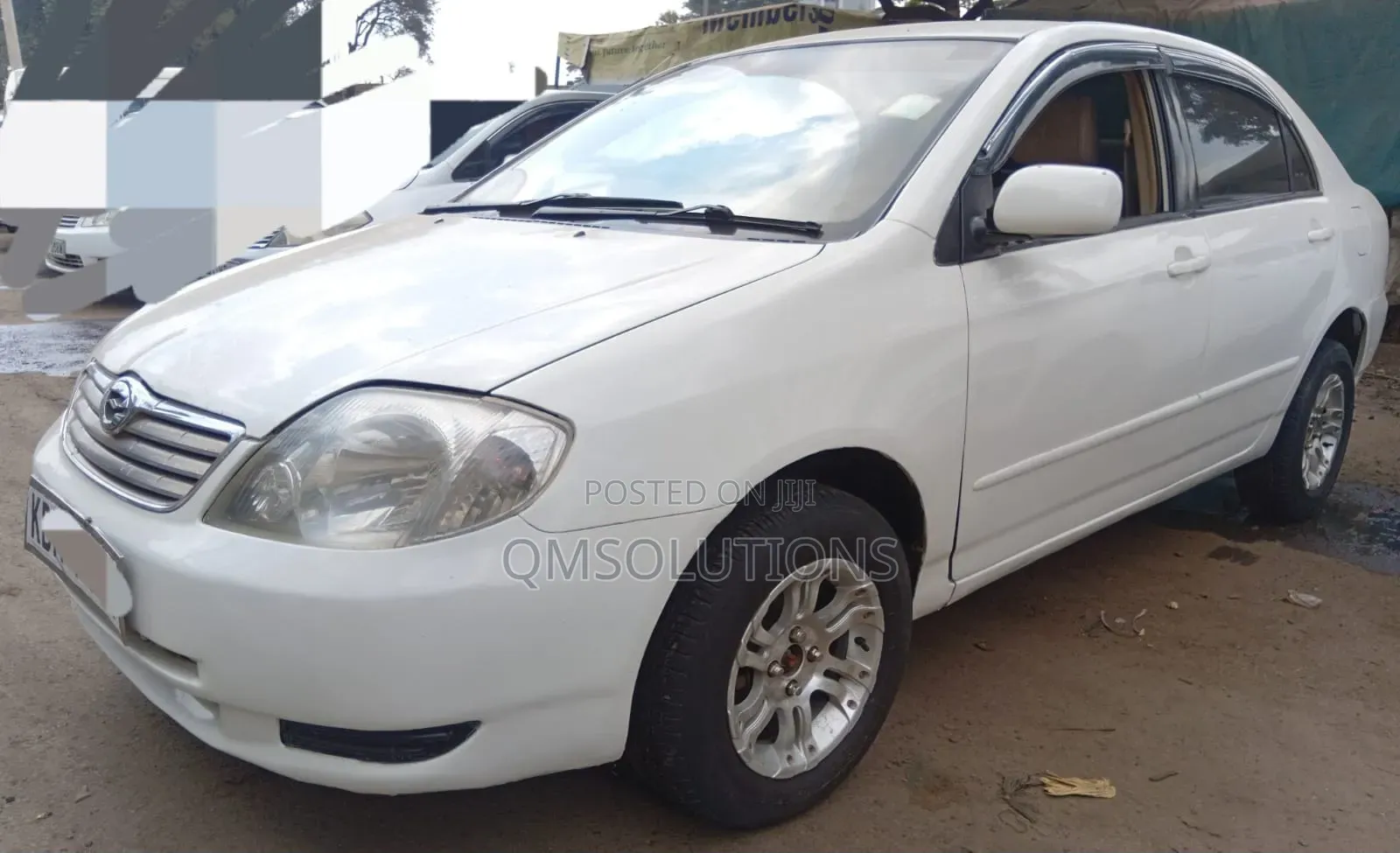 Toyota Corolla 2004 White