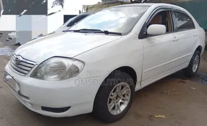 Toyota Corolla 2004 White