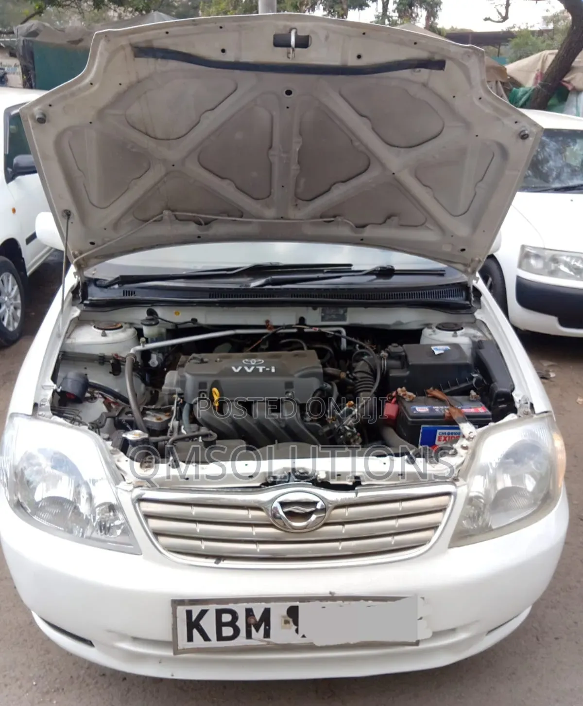 Toyota Corolla 2004 White