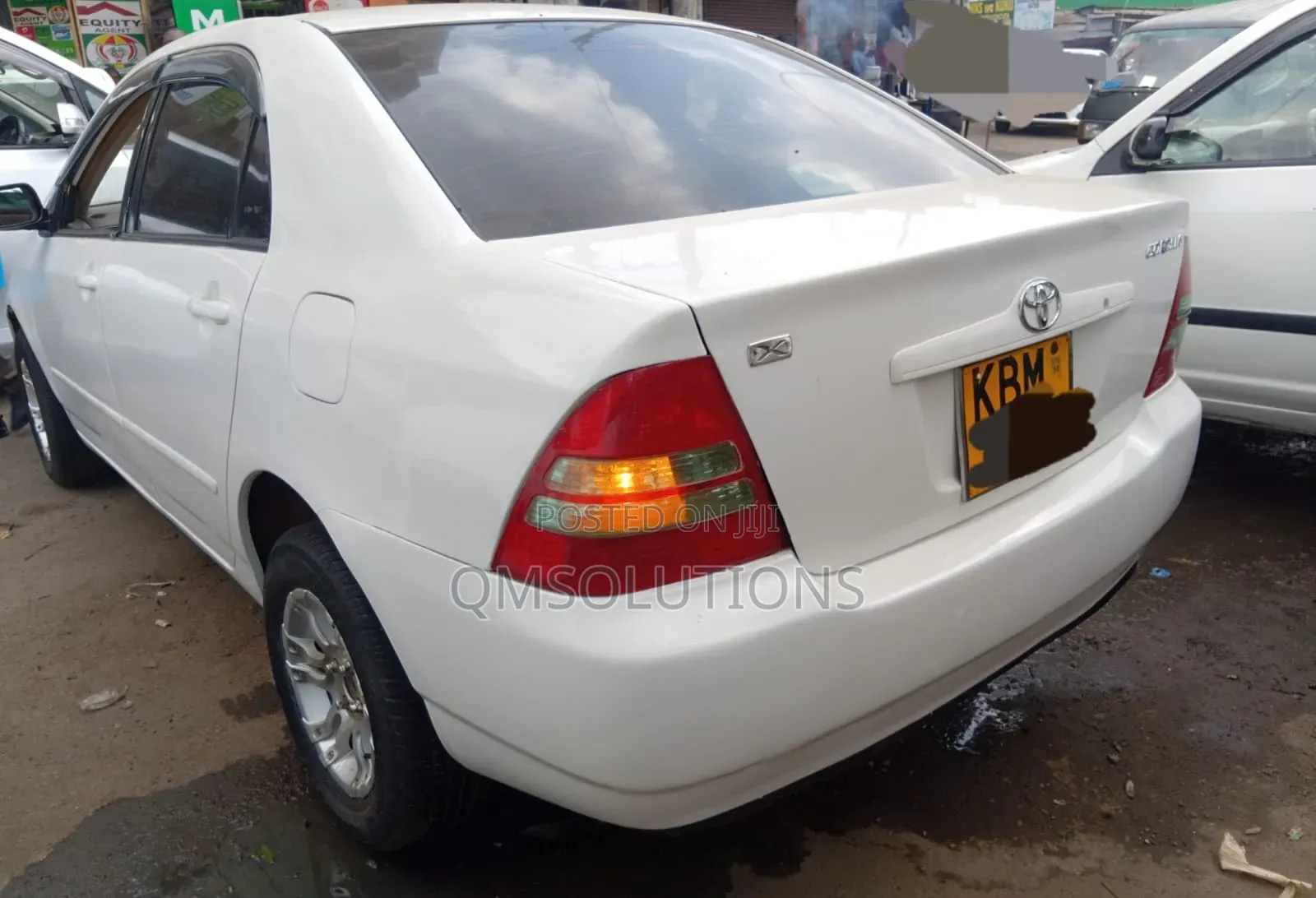Toyota Corolla 2004 White