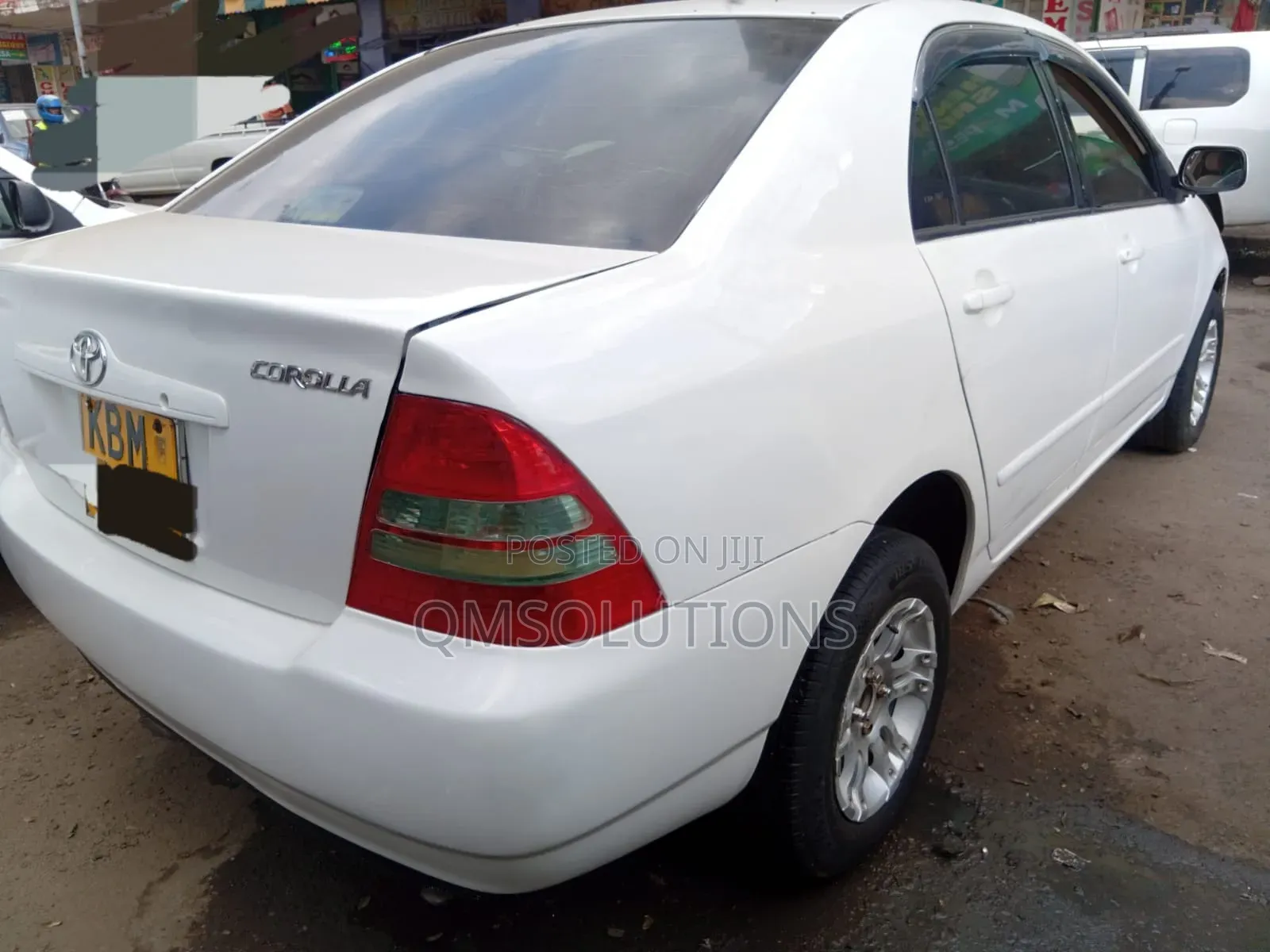 Toyota Corolla 2004 White