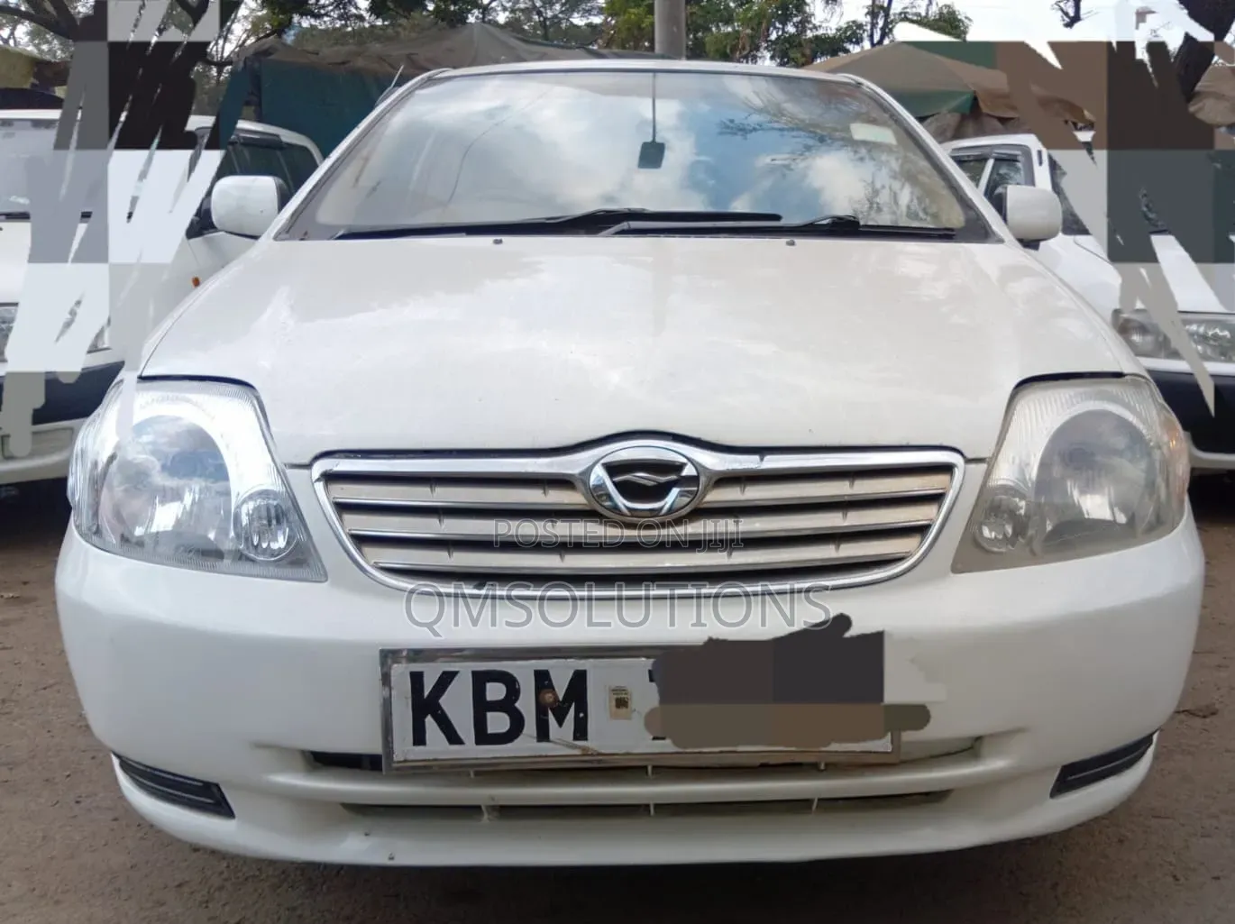 Toyota Corolla 2004 White