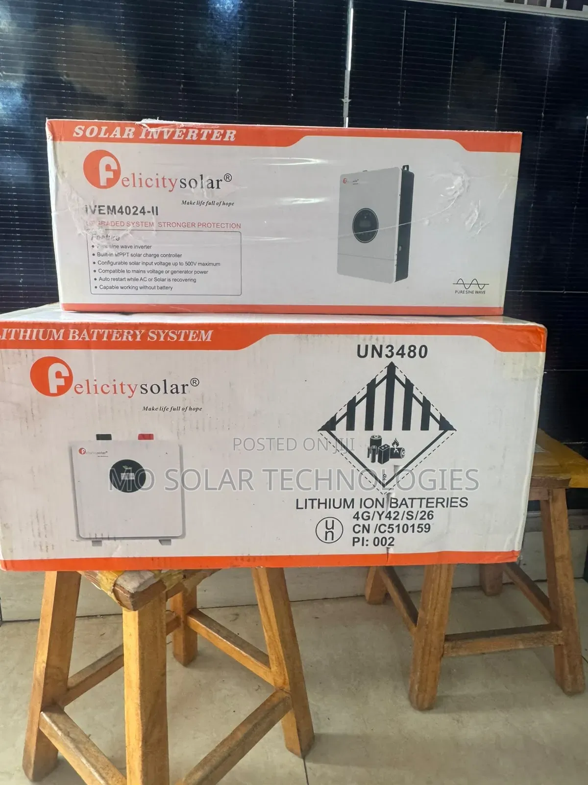 Felicity Lithium Batteries Wholesalers and Distributors