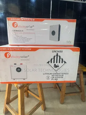 Felicity Lithium Batteries Wholesalers and Distributors