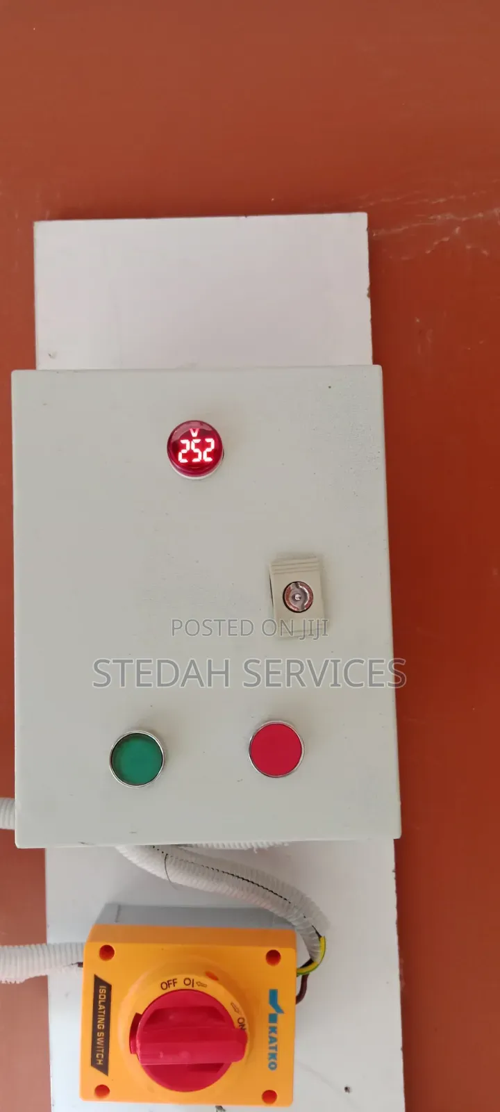 Electrician-Burnt Fuses and Circuit Replacements