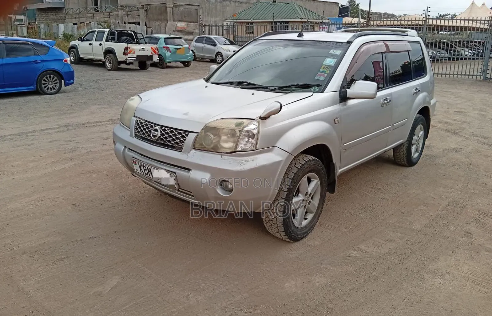 Nissan X-Trail 2003 Silver