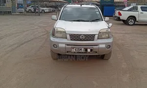 Nissan X-Trail 2003 Silver