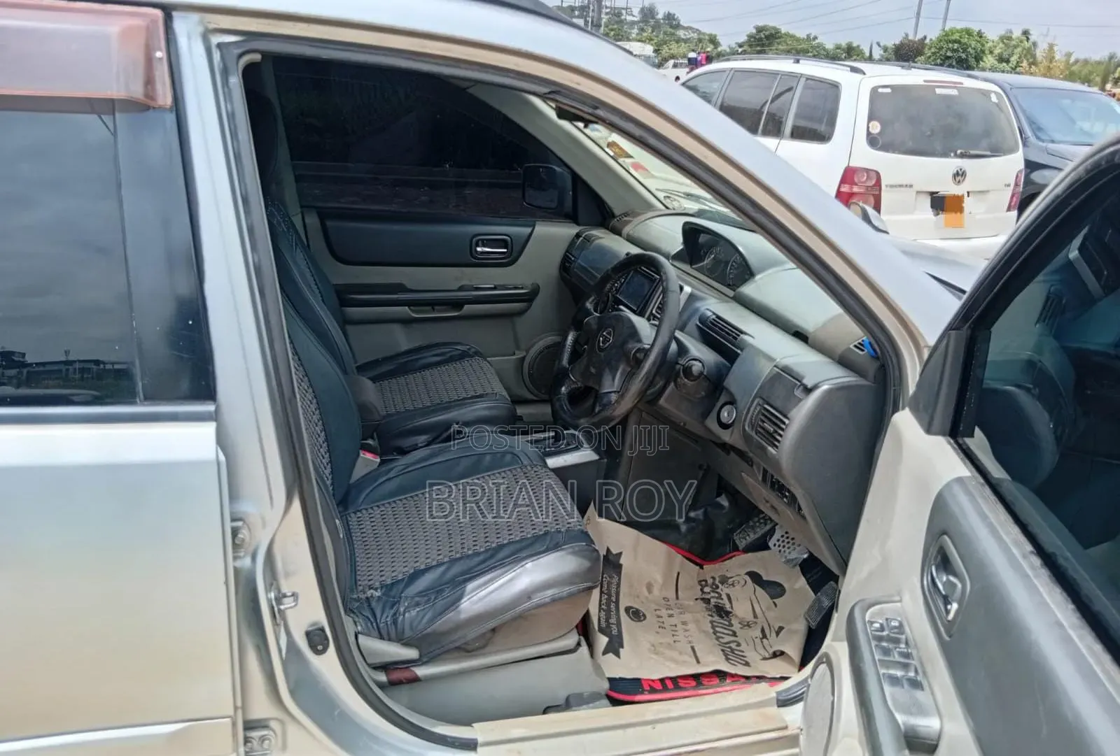 Nissan X-Trail 2003 Silver