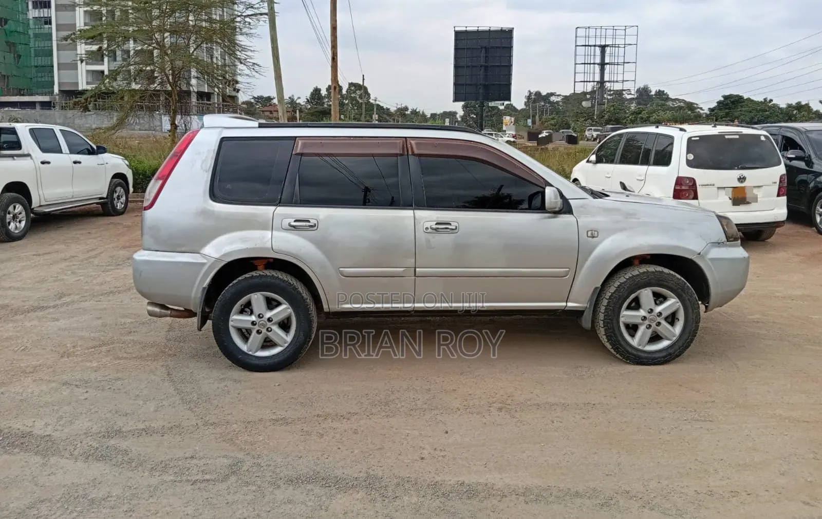 Nissan X-Trail 2003 Silver