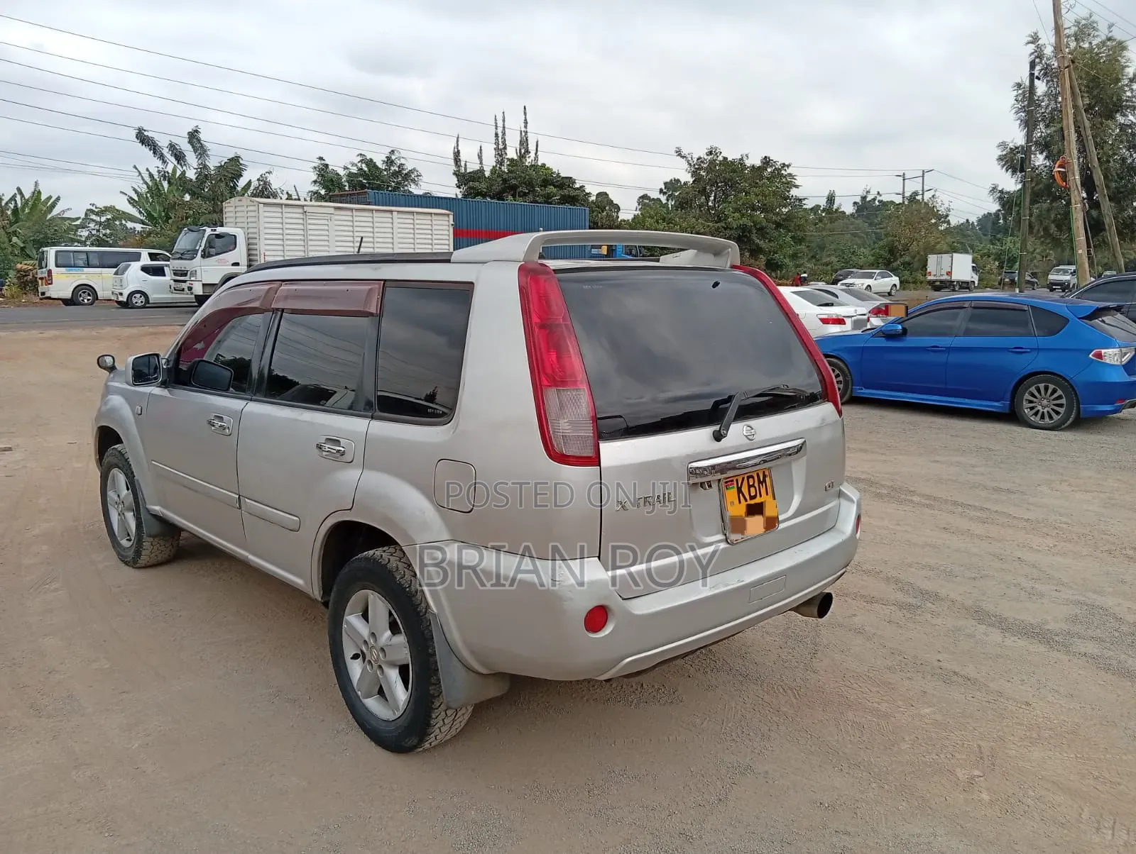 Nissan X-Trail 2003 Silver