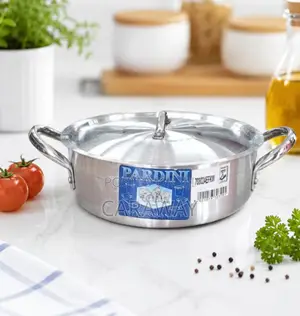 Pardini Sufuria Shallow Casserole 6L With Lid