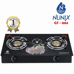 Nunix 3 Glass Burner GT