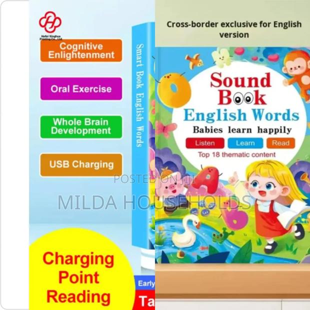 Sounds Books - main view