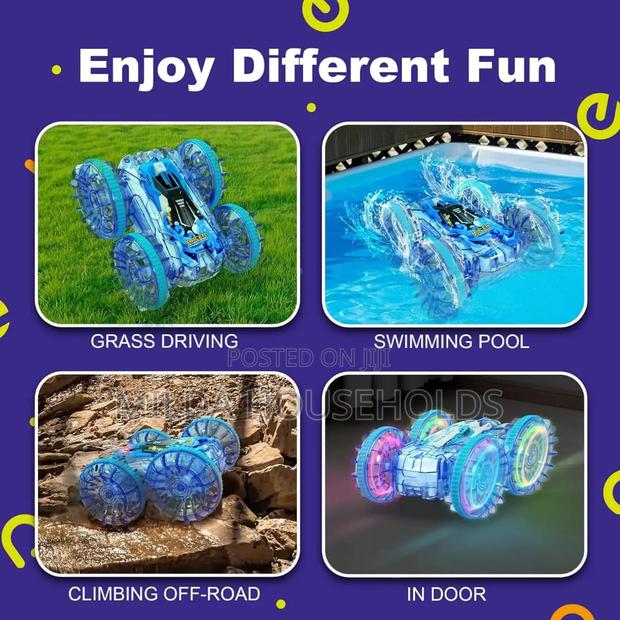 Stunt Toy Car - main view