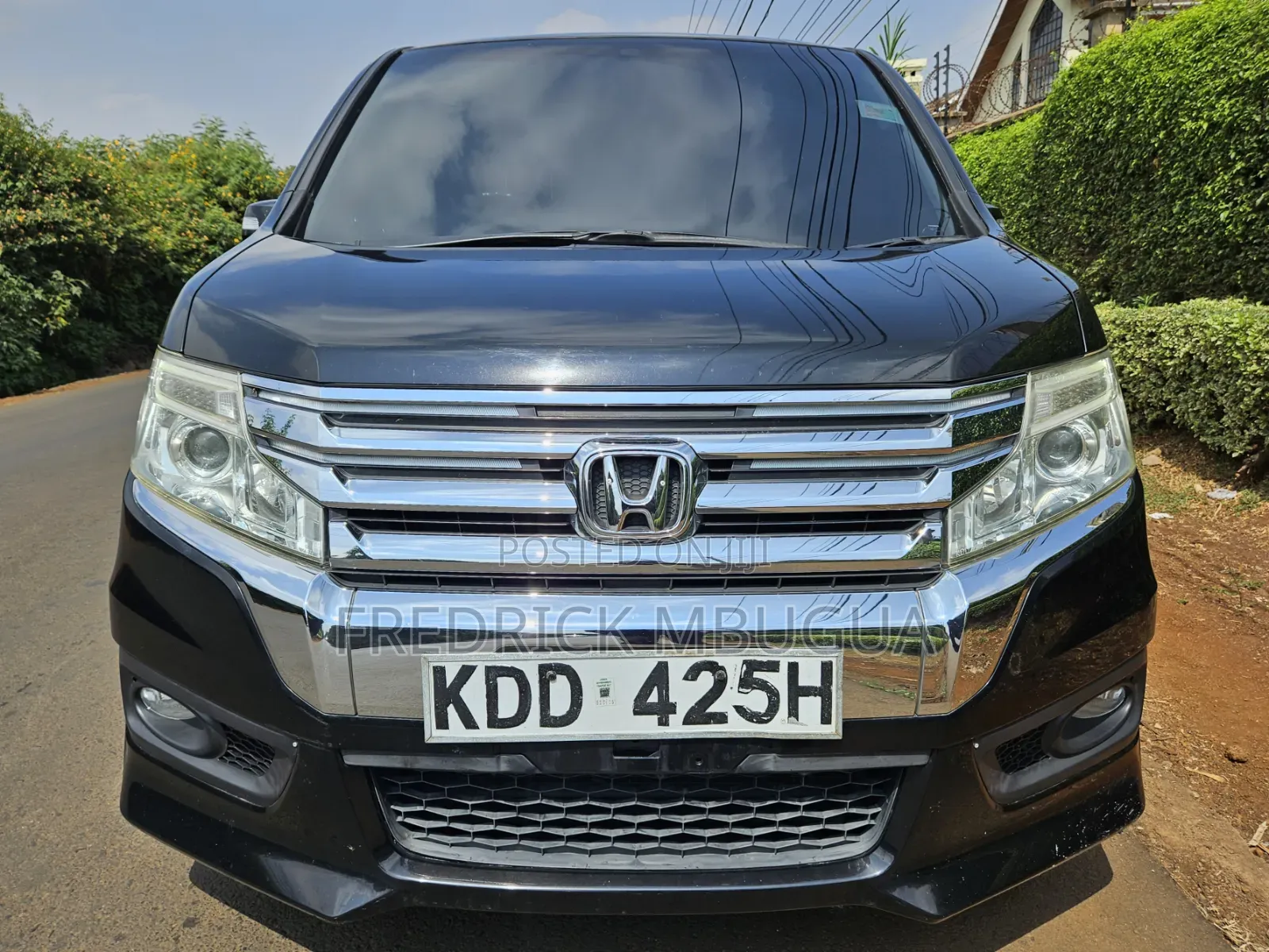 Honda Stepwgn 2014 Black