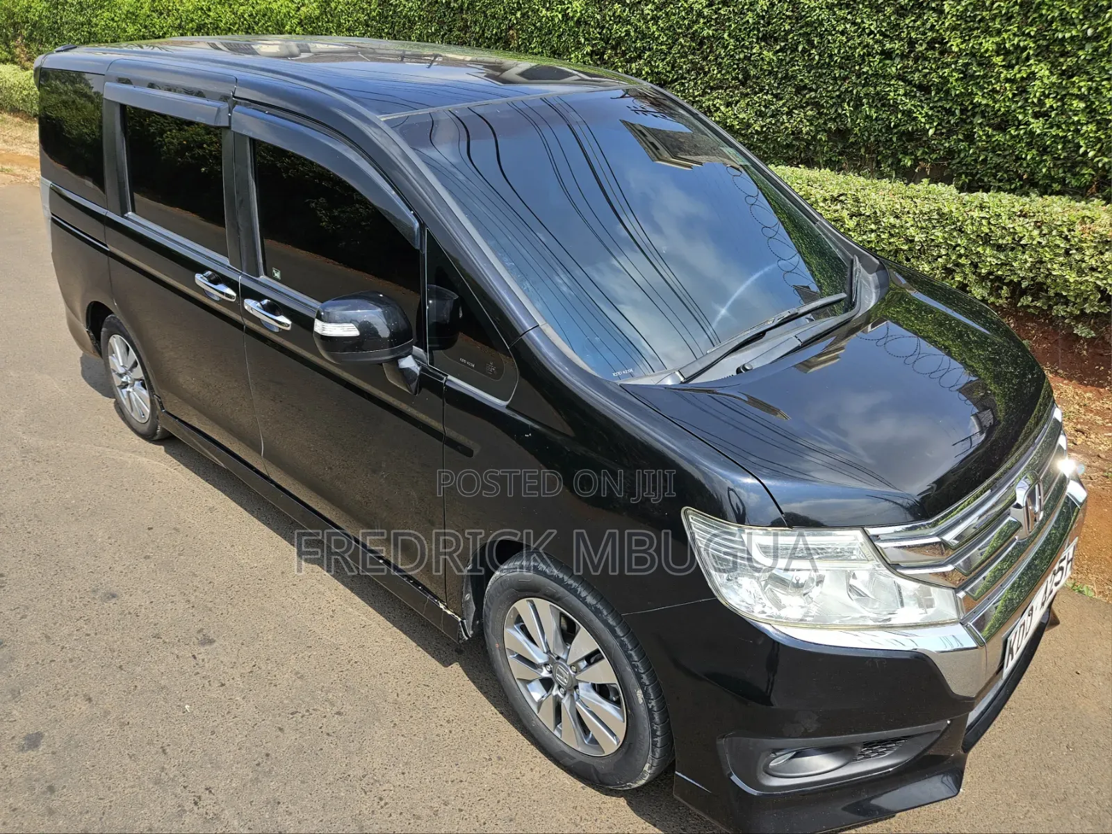 Honda Stepwgn 2014 Black