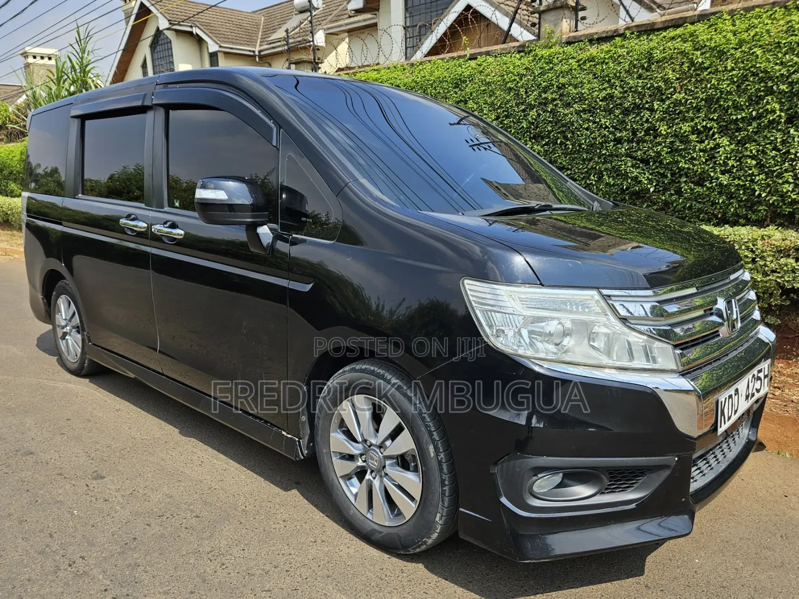 Honda Stepwgn 2014 Black