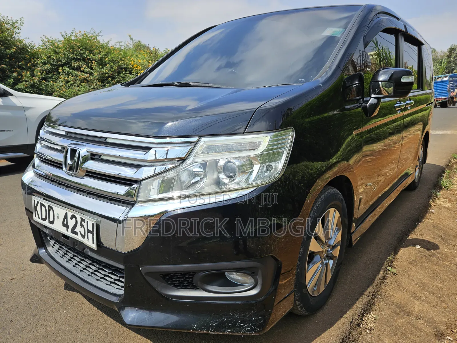 Honda Stepwgn 2014 Black