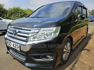 Honda Stepwgn 2014 Black