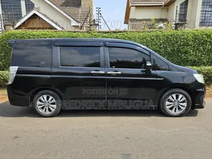 Honda Stepwgn 2014 Black