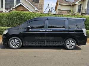 Honda Stepwgn 2014 Black