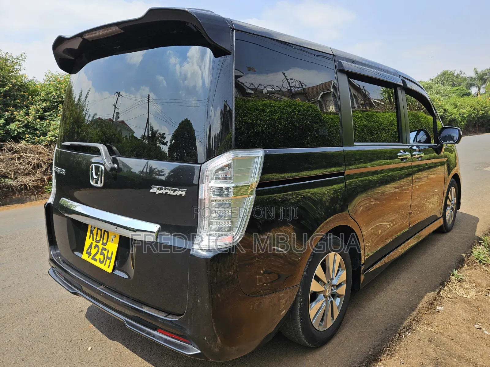 Honda Stepwgn 2014 Black