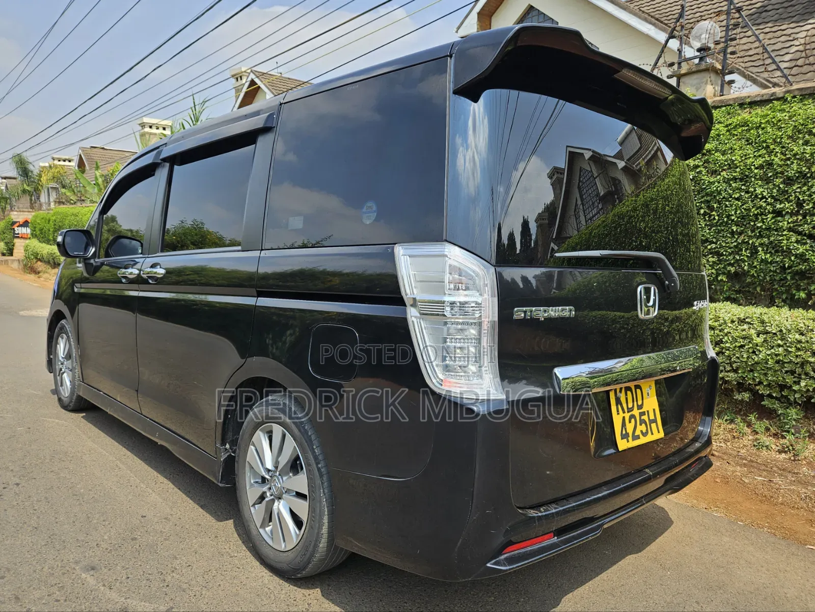 Honda Stepwgn 2014 Black