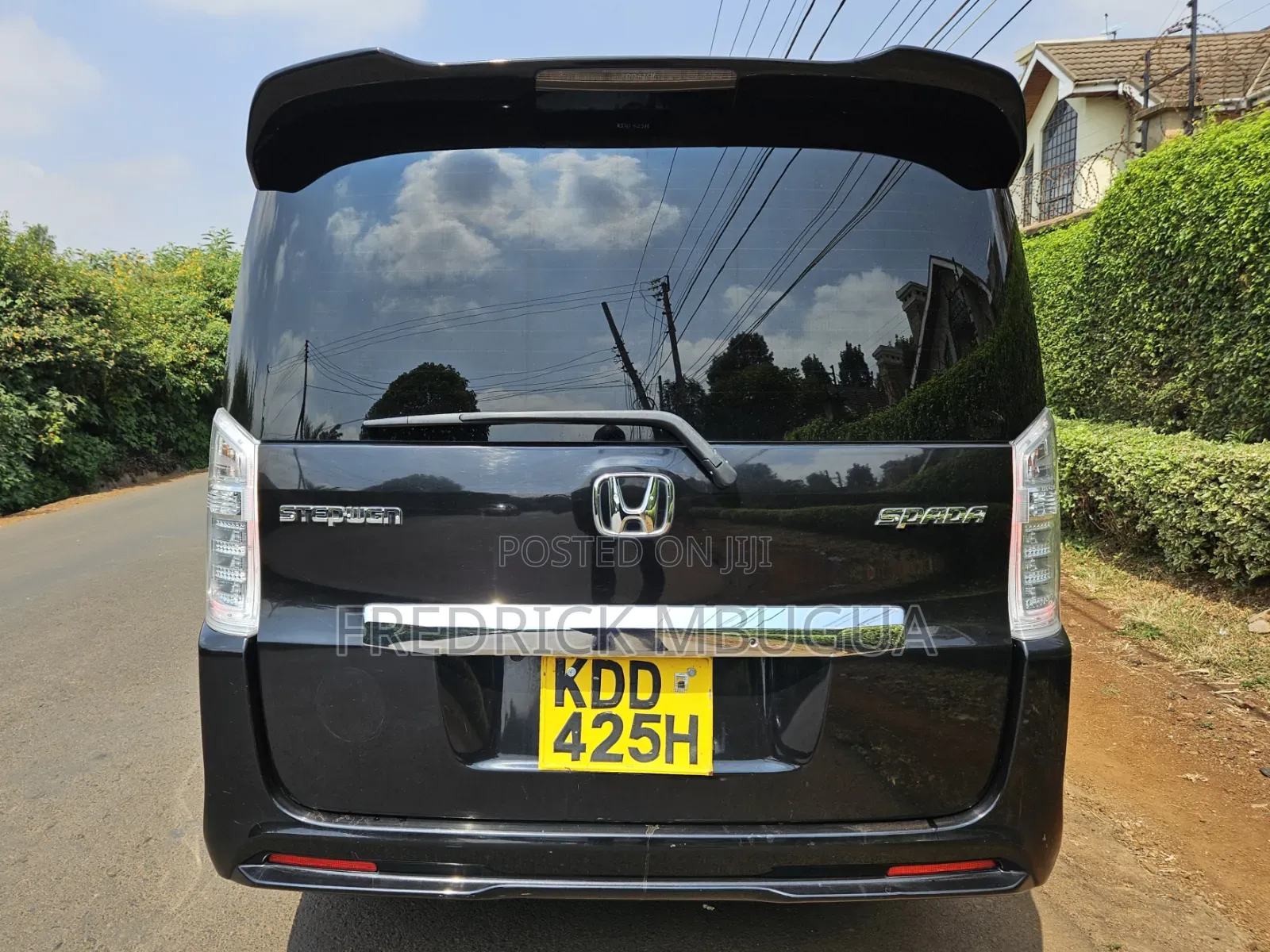 Honda Stepwgn 2014 Black