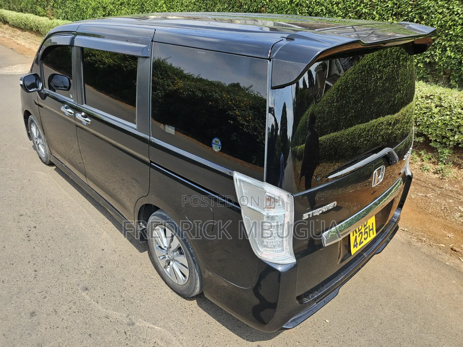 Honda Stepwgn 2014 Black