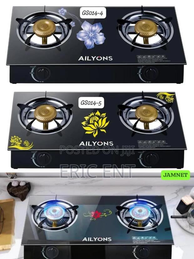 AILYONS Glass Top Burner