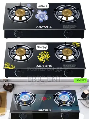 AILYONS Glass Top Burner
