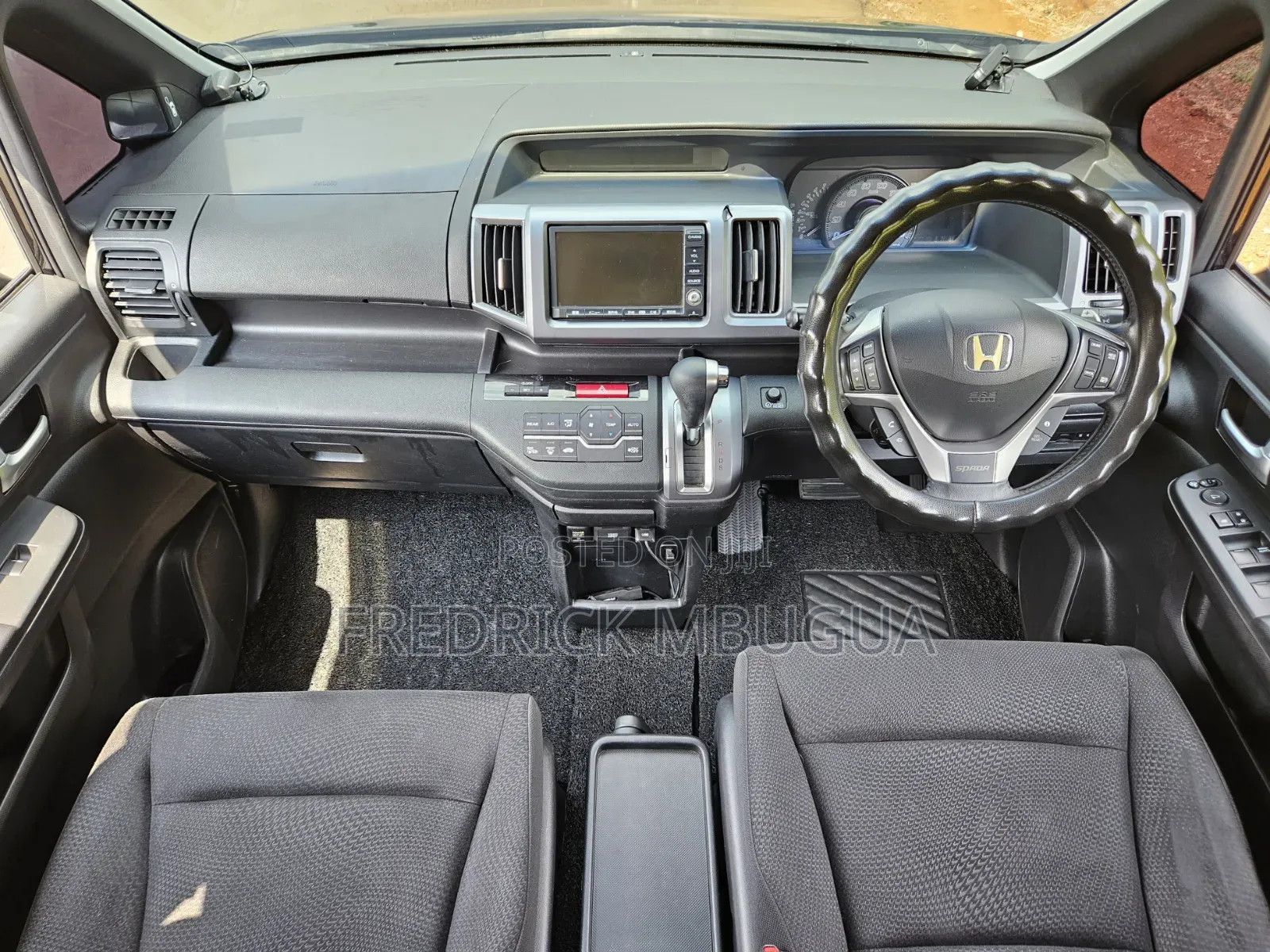 Honda Stepwgn 2014 Black