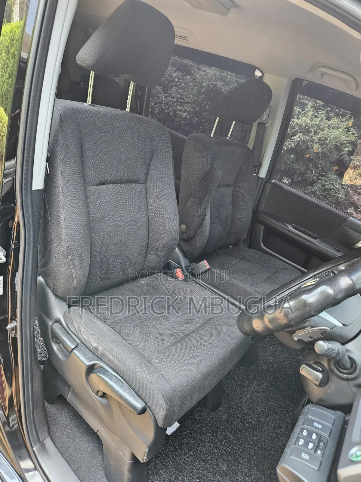 Honda Stepwgn 2014 Black