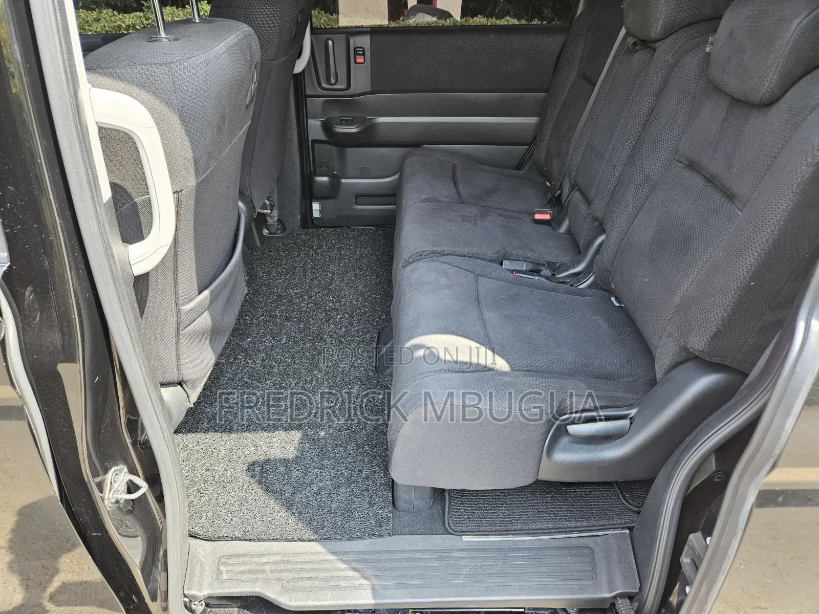 Honda Stepwgn 2014 Black