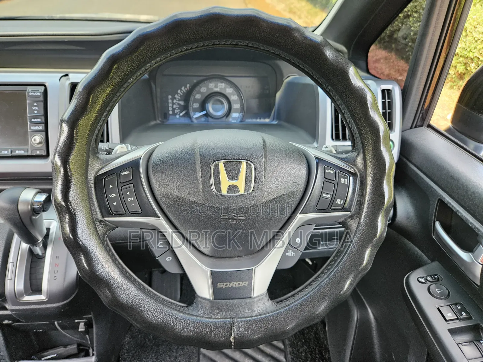 Honda Stepwgn 2014 Black