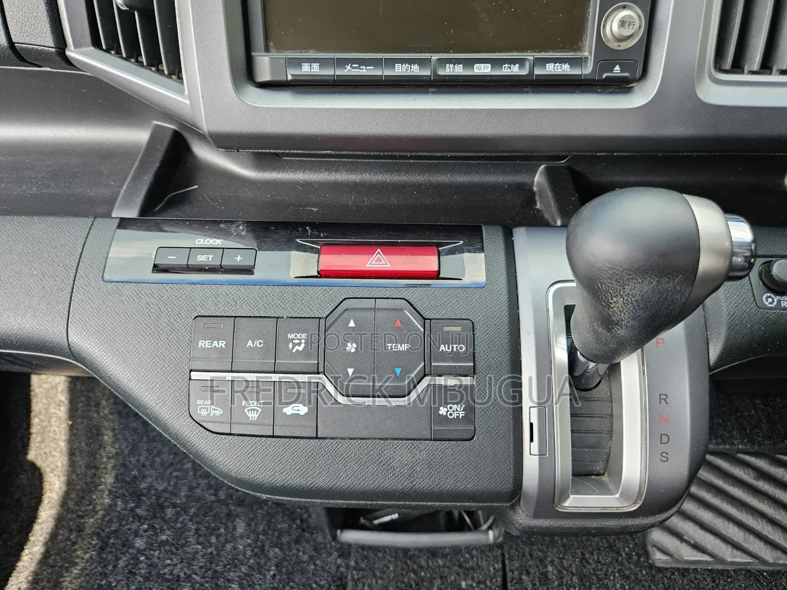 Honda Stepwgn 2014 Black