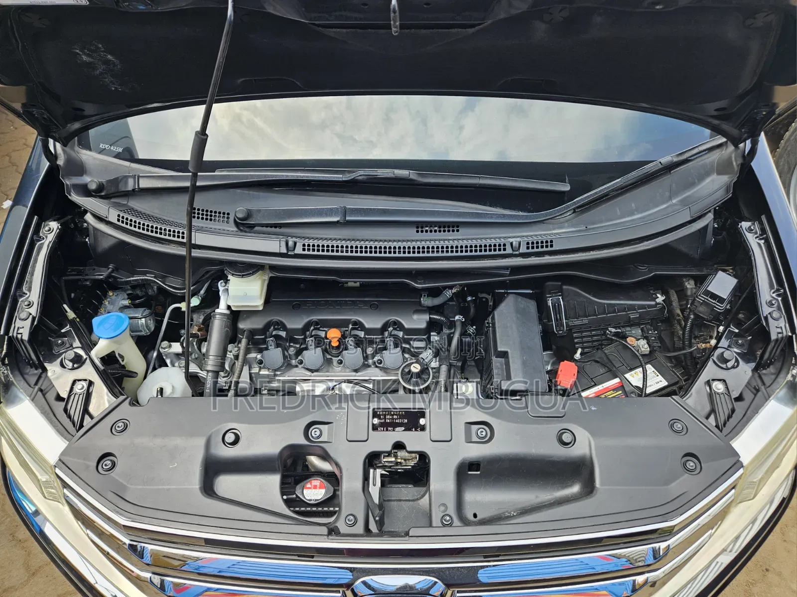 Honda Stepwgn 2014 Black