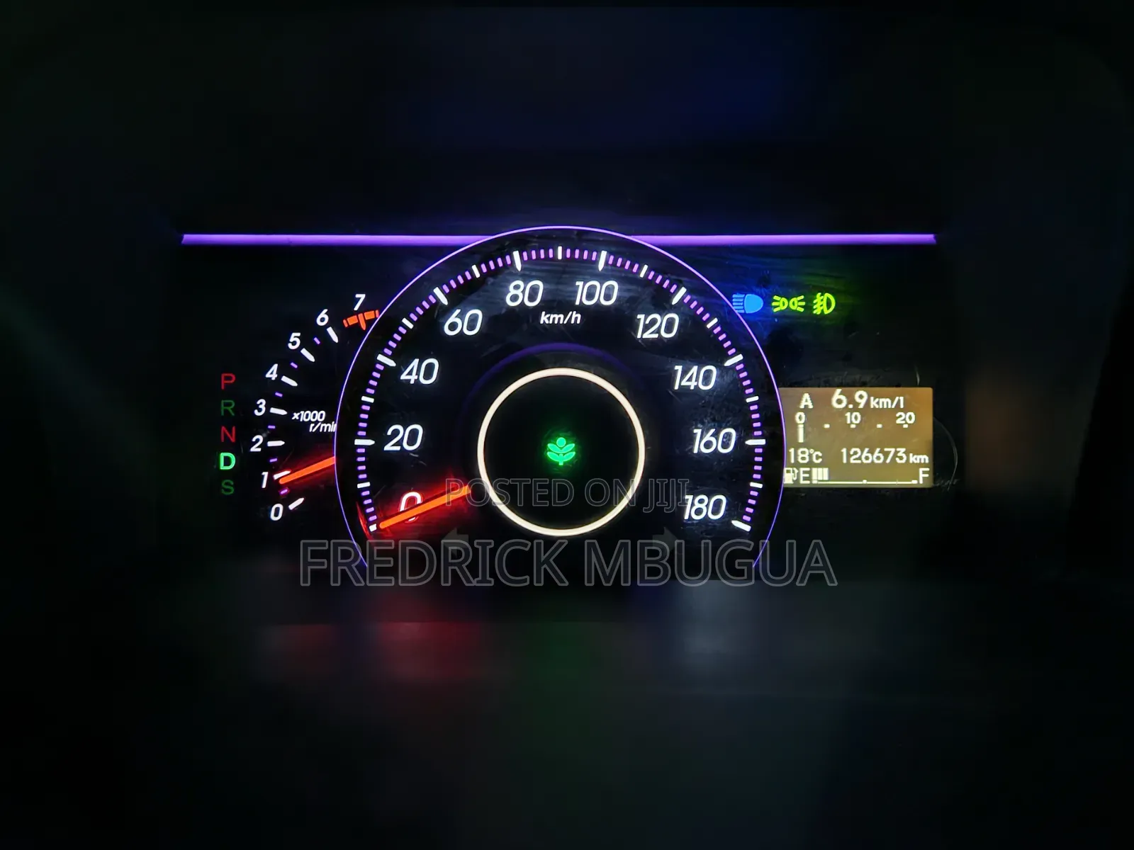 Honda Stepwgn 2014 Black