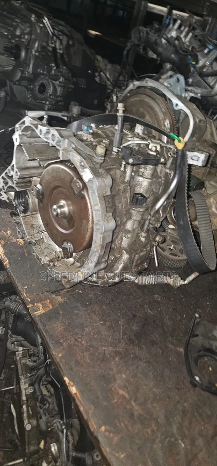 Toyota Passo 1kr CVT Gearbox