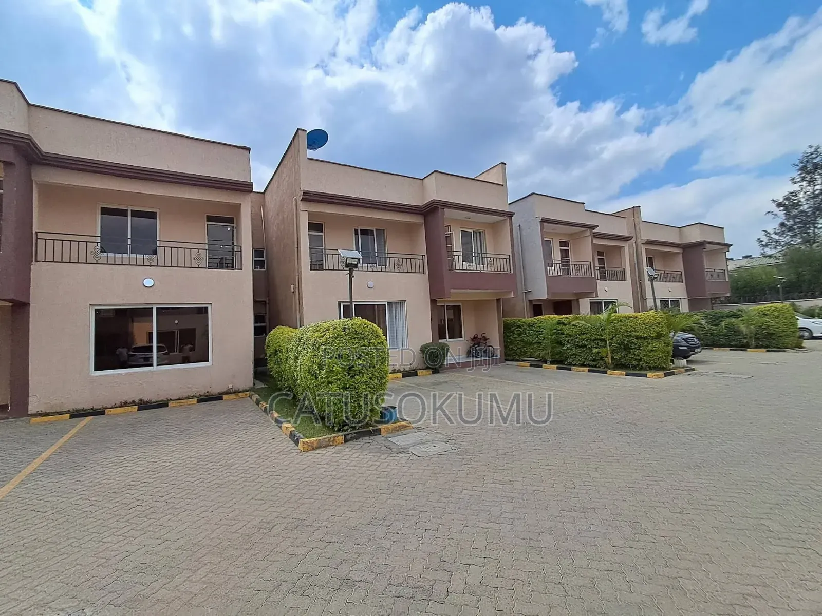 4bdrm Maisonette in Syokimau, Gateway Mall Area for rent