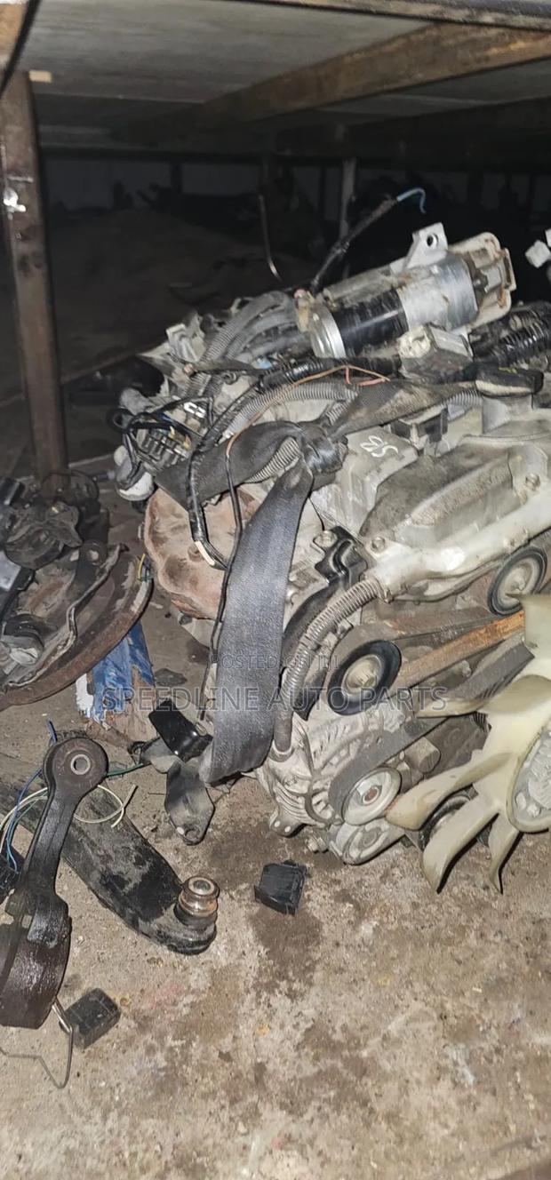 L8 Mazda Bongo Complete Engine With Gearbox