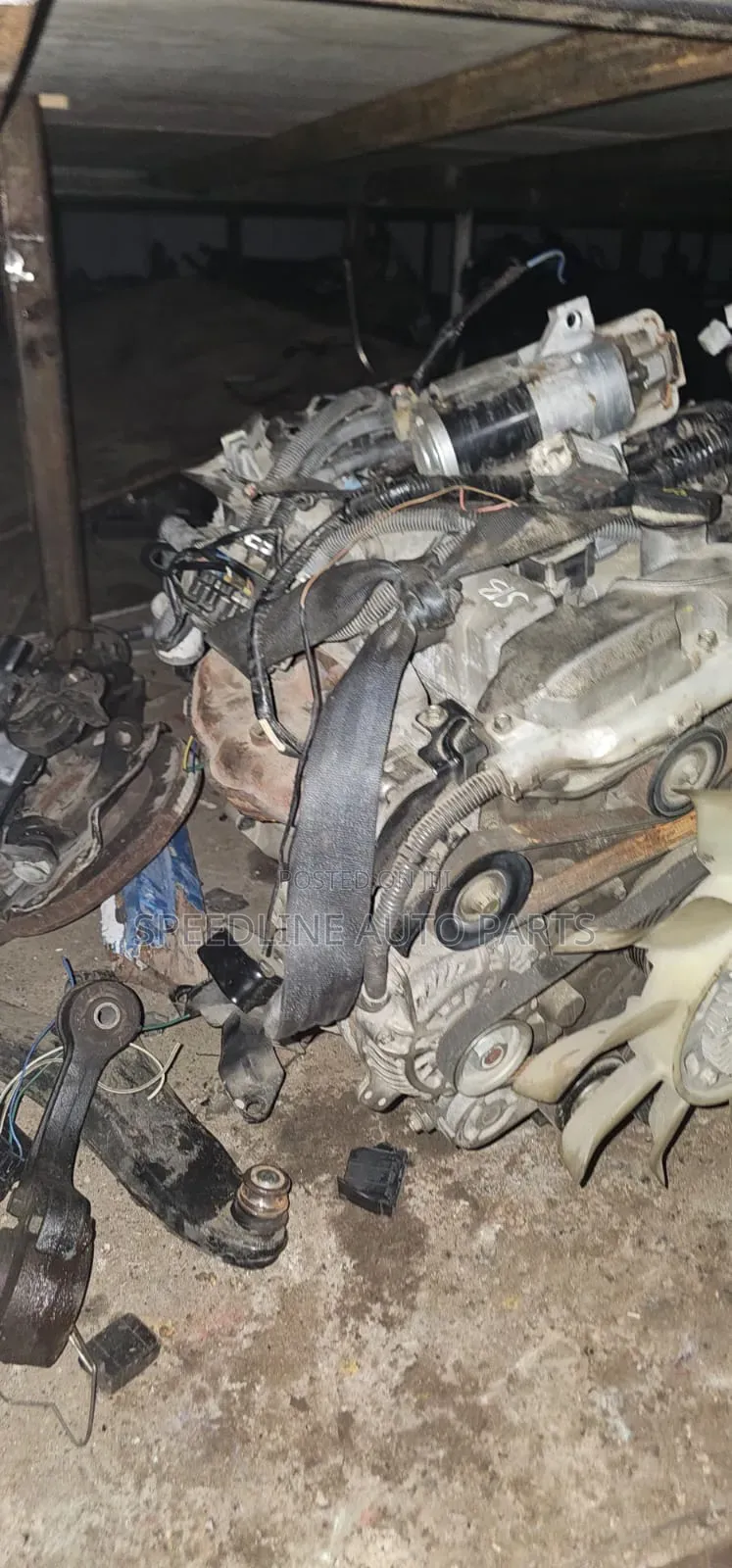 L8 Mazda Bongo Complete Engine With Gearbox