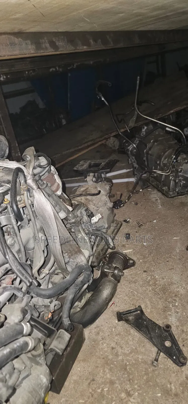 L8 Mazda Bongo Complete Engine With Gearbox