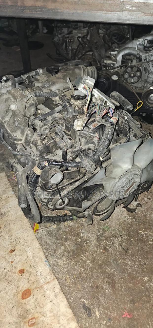 F8 Mazda Bongo Complete Engine - thumbnail 2