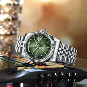 Poedagar Full Day Arabic Gents Watch 845