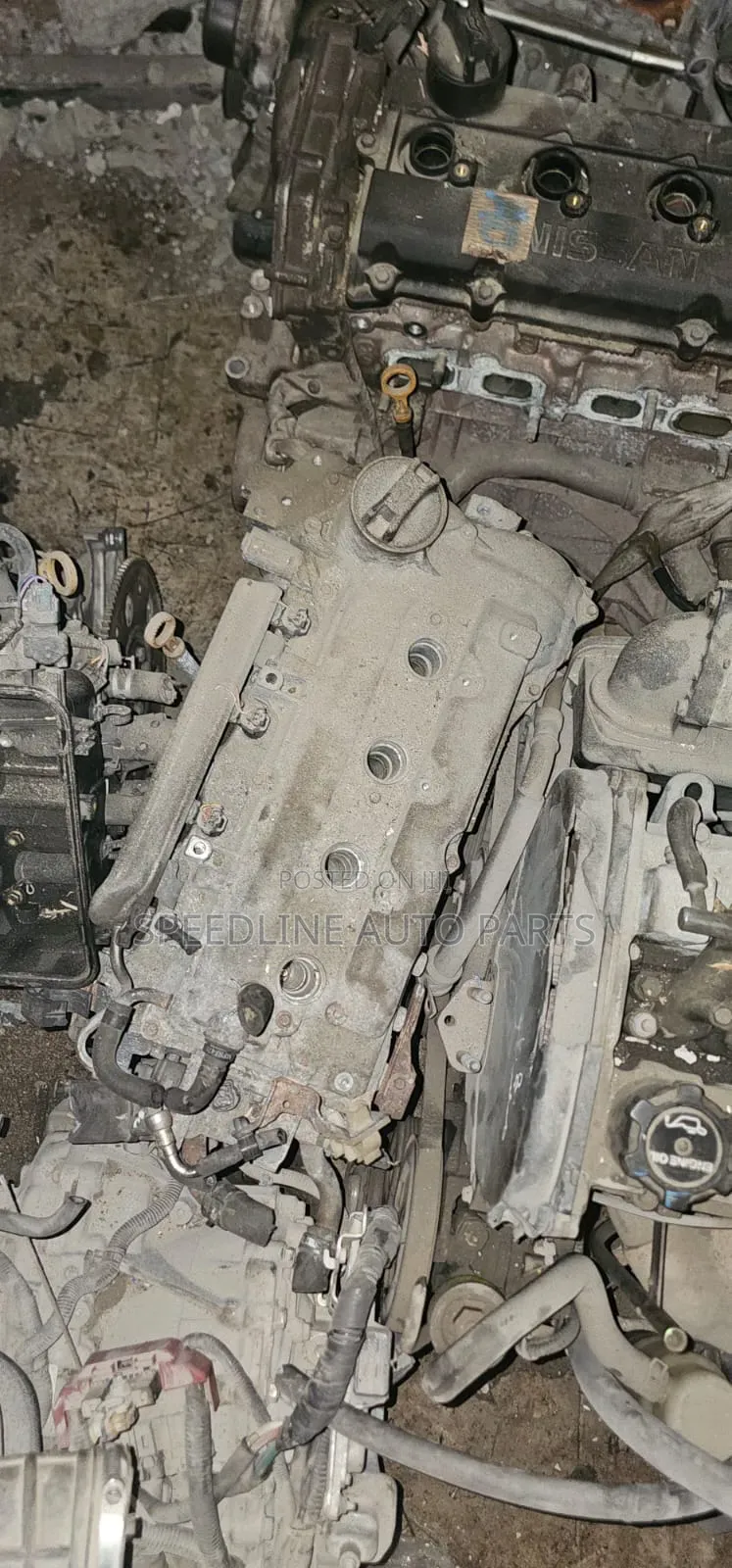 Hr15 Nissan Sylphy Slim Engine