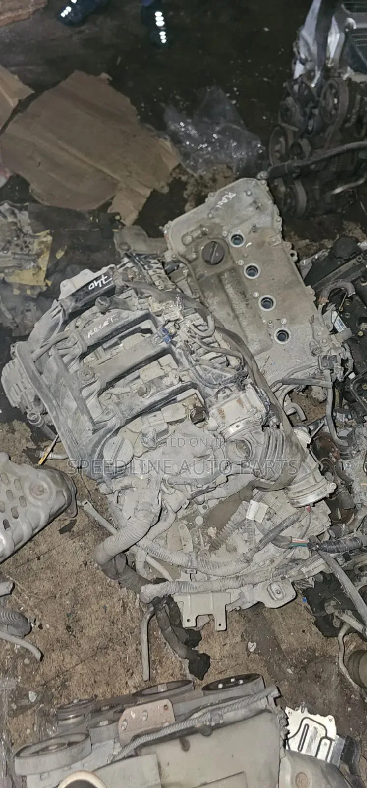 Mr20 Nissan Serena Complete Engine Available