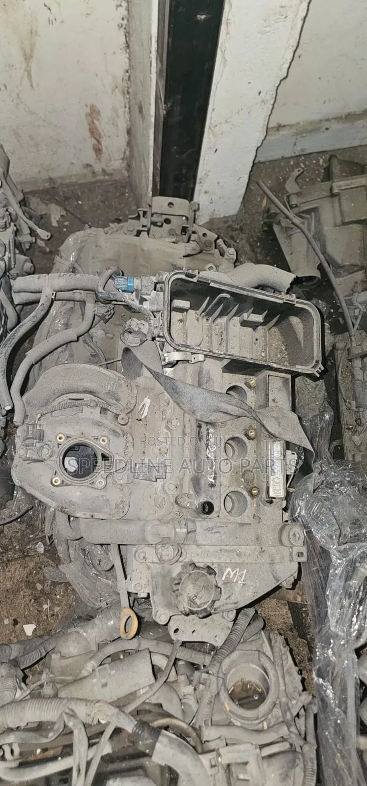 1kr Ractis Slim Engine